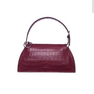 TROISIÈME TOP HANDLE SATCHEL IN COMPOTE